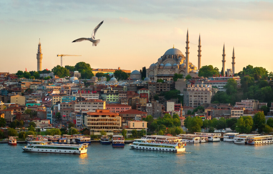 Насколько интересен для переезда Стамбул?