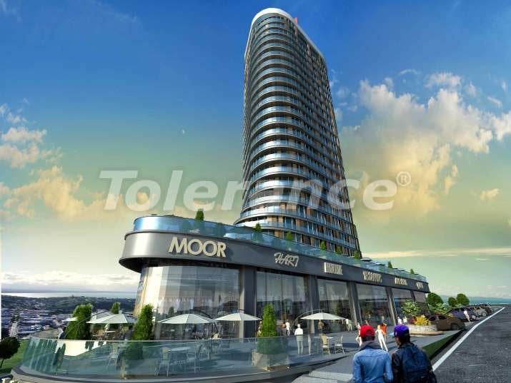 Высококачественные квартиры в Эсеньюрте, Стамбул, выгодные для инвестиций, с видом на море - 9679 | Tolerance Homes