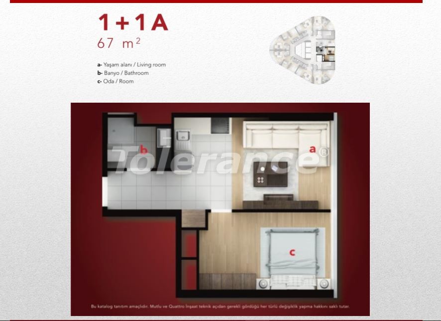 Высококачественные квартиры в Эсеньюрте, Стамбул, выгодные для инвестиций, с видом на море - 9688 | Tolerance Homes