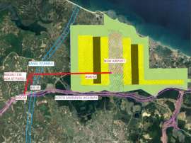 Выгодный для инвестиций земельный участок рядом с новым аэропортом и каналом "Стамбул" - 15759 | Tolerance Homes