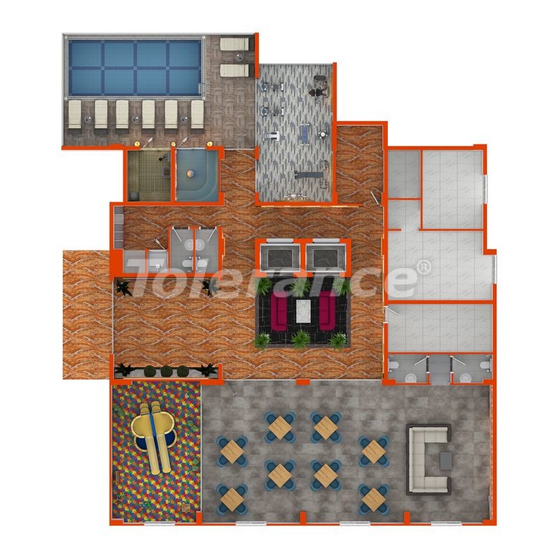 Современные апартаменты в Махмутларе у моря от надежного застройщика с рассрочкой - 18385 | Tolerance Homes