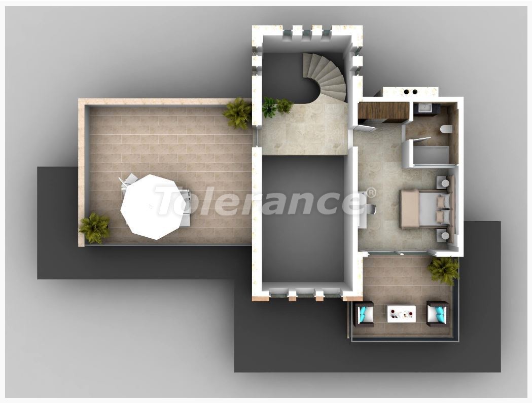 Вилла в Калкане с роскошным видом на море и с гарантией дохода от аренды - 22631 | Tolerance Homes