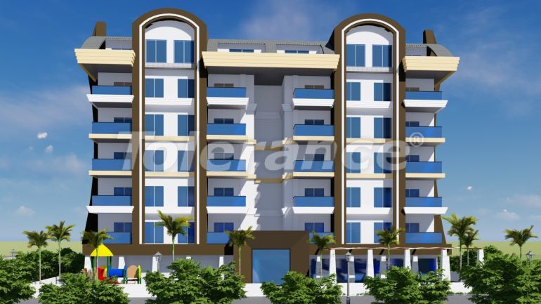 Апартаменты в Махмутларе, в комплексе с бассейном - 24624 | Tolerance Homes