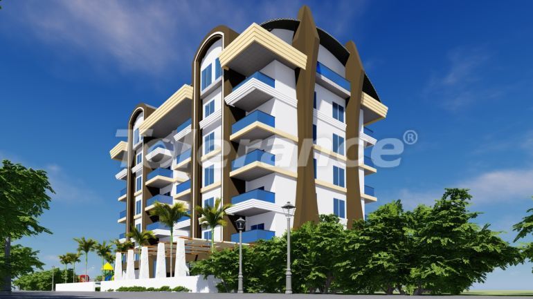Апартаменты в Махмутларе, в комплексе с бассейном - 24626 | Tolerance Homes
