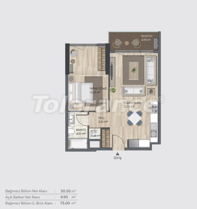 Готовые квартиры класса люкс в Багджилар, Стамбуле от застройщика - 39002 | Tolerance Homes