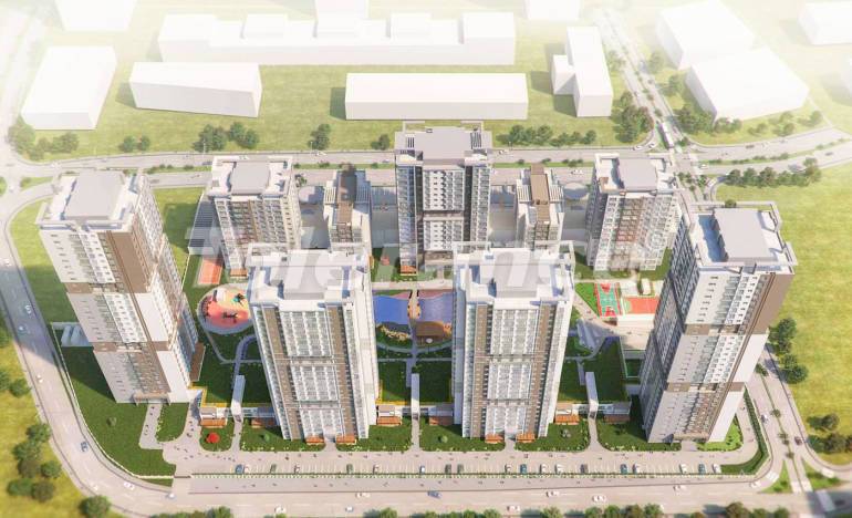 Новые квартиры в Бахчешехире, Стамбул с рассрочкой до 50 месяцев - 25971 | Tolerance Homes