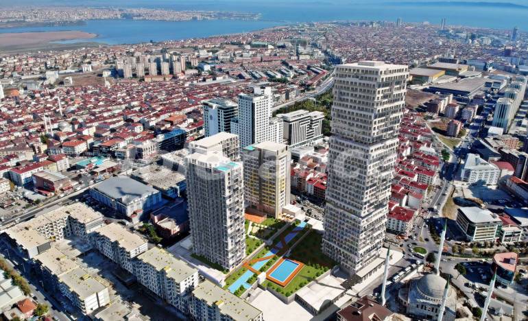 Квартиры выгодные для инвестиций в Эсеньюрте, Стамбуле с рассрочкой до 1 года - 26376 | Tolerance Homes