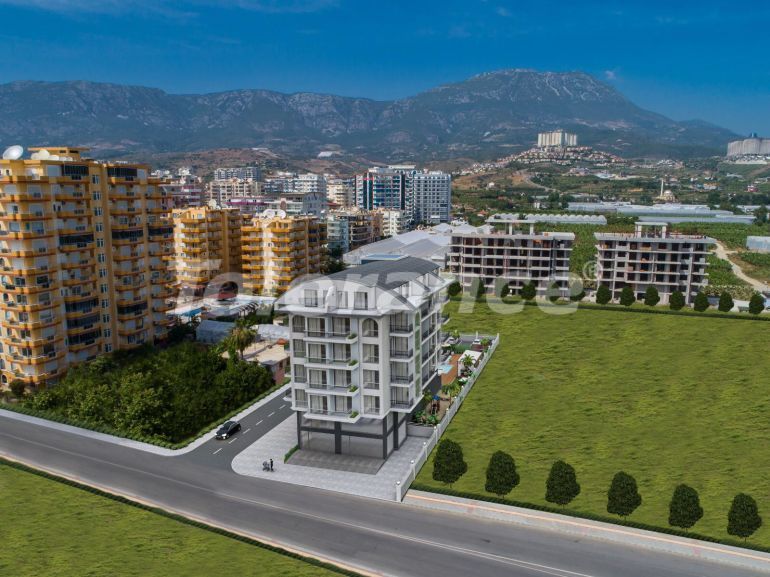 Новые квартиры в Алании в современном комплексе, всего в 50 м от моря - 27832 | Tolerance Homes