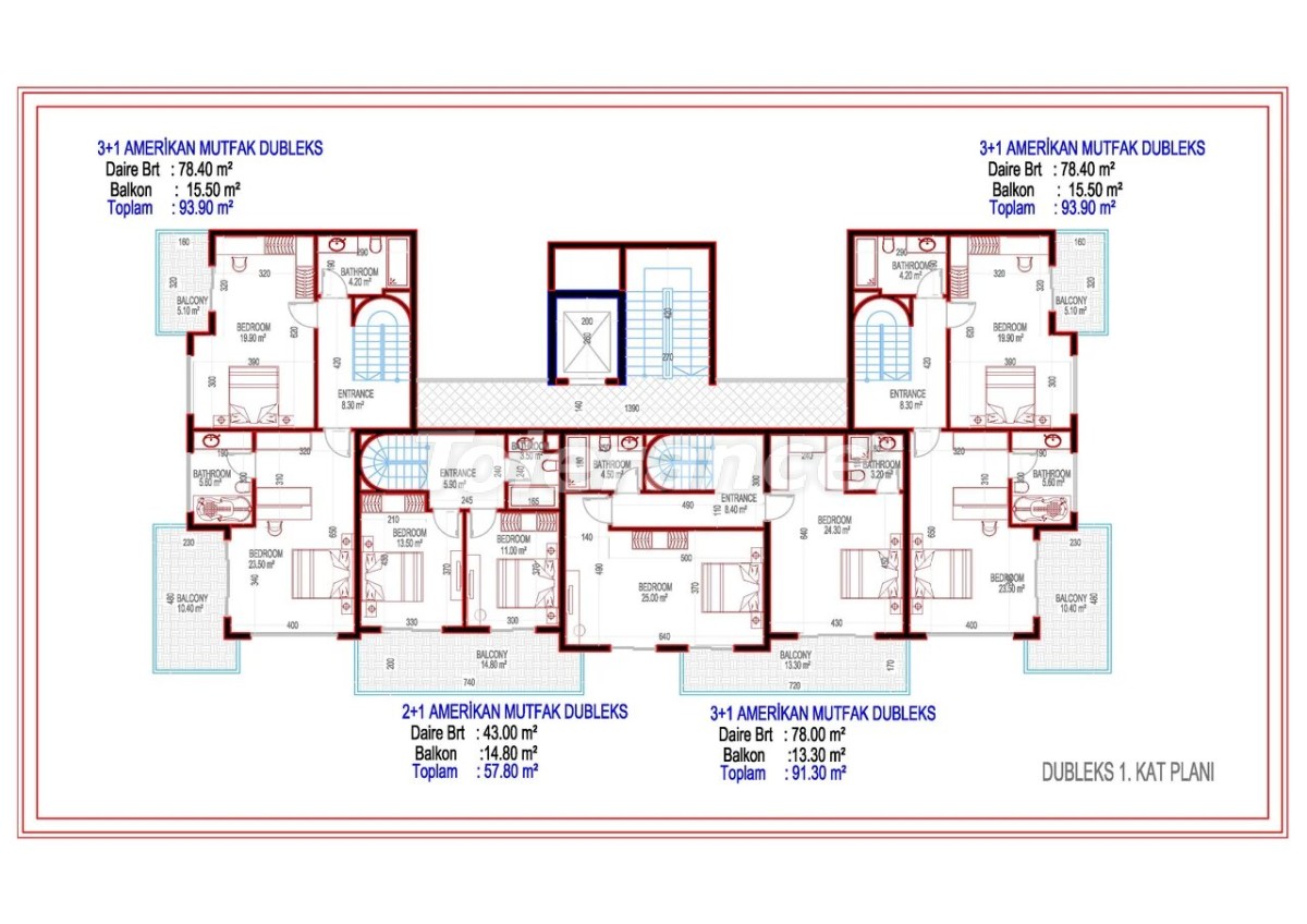 Квартиры в современном комплексе с рассрочкой на 3 года - 28015 | Tolerance Homes