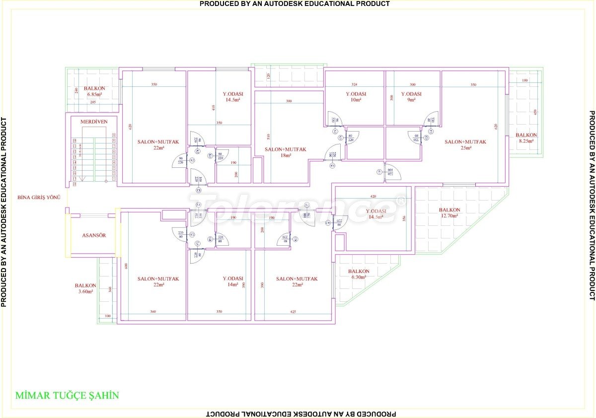 Квартиры в Махмутларе с бассейном от застройщика с рассрочкой до 18 месяцев - 28856 | Tolerance Homes