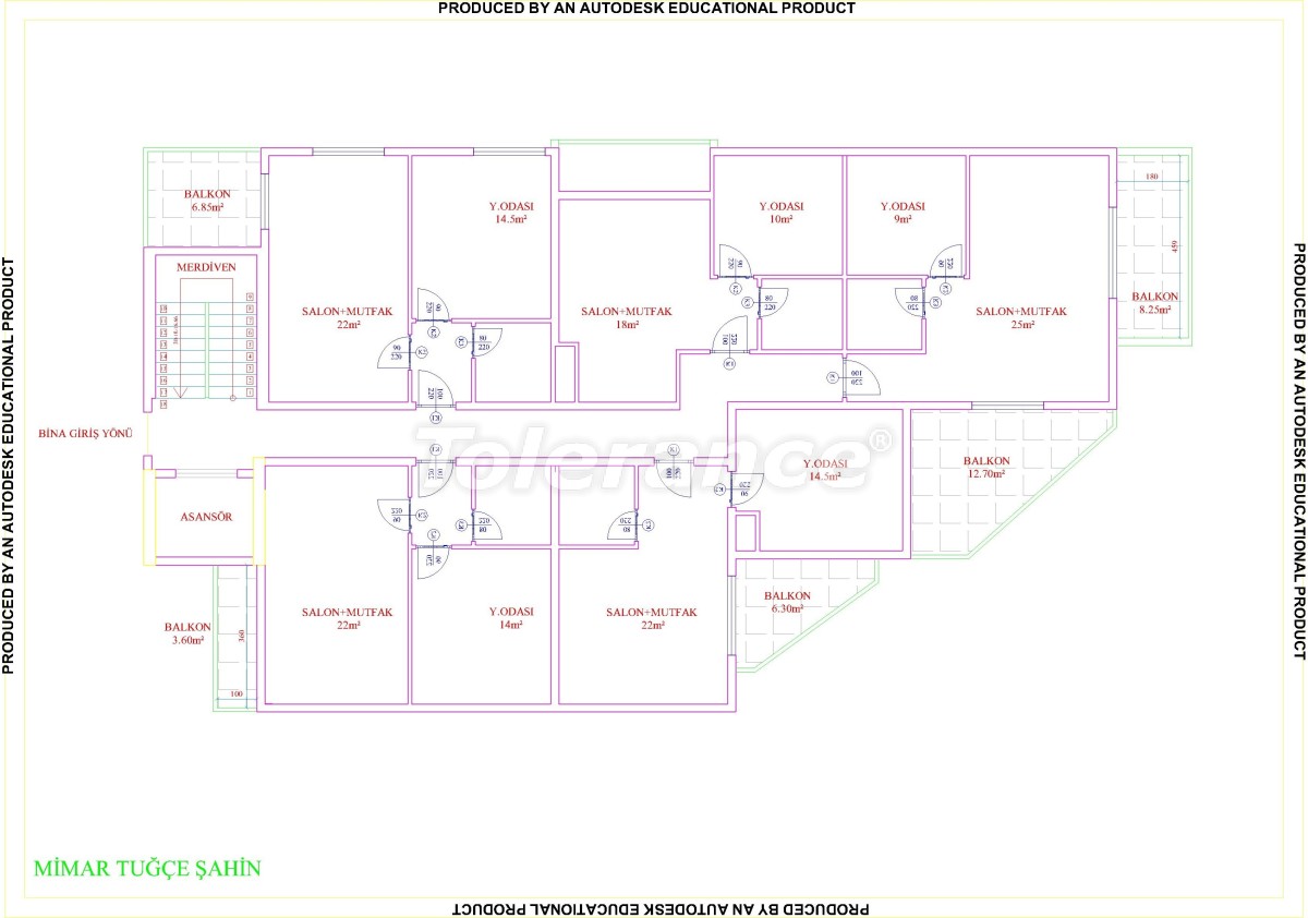 Квартиры в Махмутларе с бассейном от застройщика с рассрочкой до 18 месяцев - 28855 | Tolerance Homes