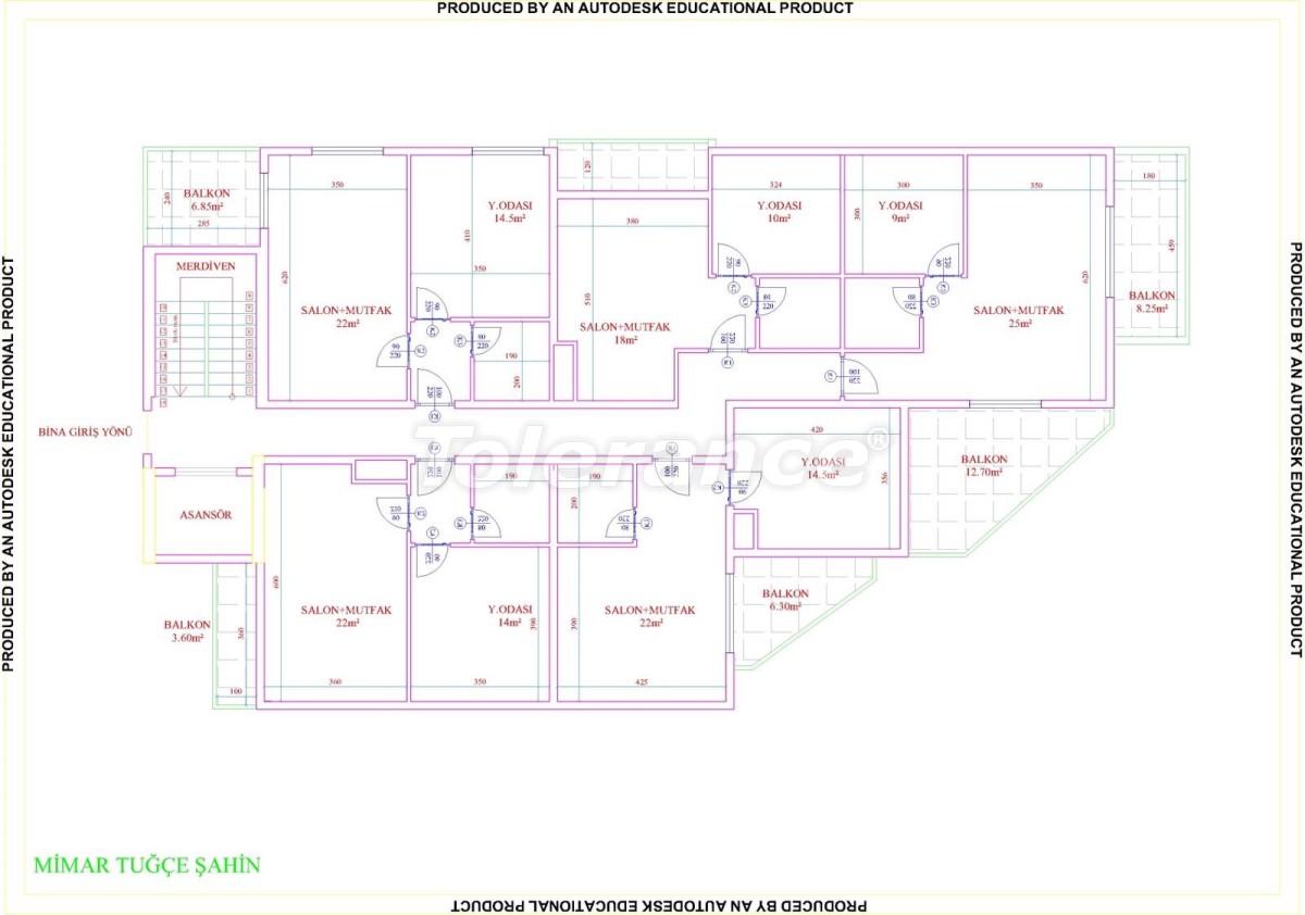 Квартиры в Махмутларе с бассейном от застройщика с рассрочкой до 18 месяцев - 28858 | Tolerance Homes
