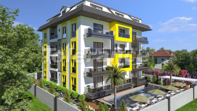 Новый проект апартаментов в Авсалларе, Алания - 28918 | Tolerance Homes