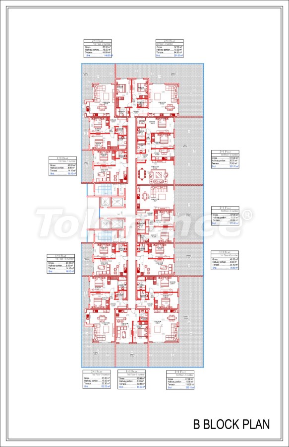 Роскошные апартаменты в Махмутларе, Алания от надежного застройщика в эксклюзивном комплексе - 28997 | Tolerance Homes