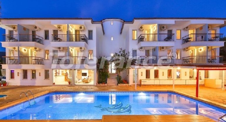 Бутик-отель в Каше с собственным пляжем и шикарным видом на Средиземное море - 30476 | Tolerance Homes