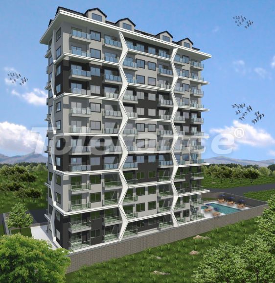 Современные апартаменты в Алании, Махмутлар в комплексе с бассейном, в рассрочку от застройщика - 31634 | Tolerance Homes