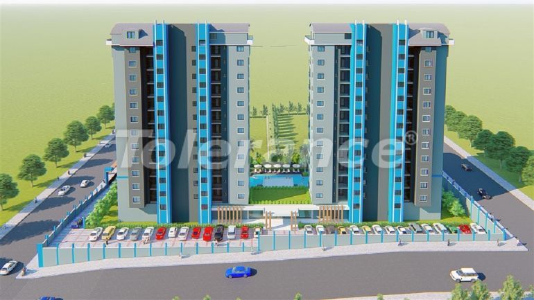 Новые квартиры в Алании, Махмутлар в рассрочку от застройщика - 31654 | Tolerance Homes