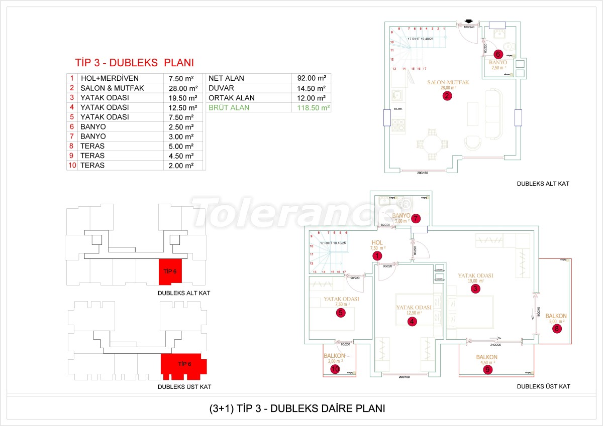 Недорогие и уютные апартаменты в новом комплексе в Алании, Оба - 33729 | Tolerance Homes