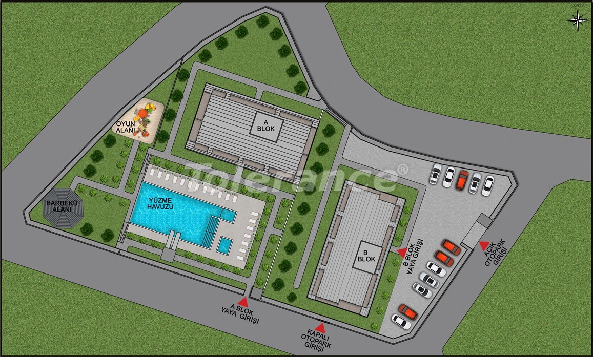 Квартиры в Каргыджаке, Алания выгодны для инвестиций с рассрочкой до 15 месяцев - 39214 | Tolerance Homes