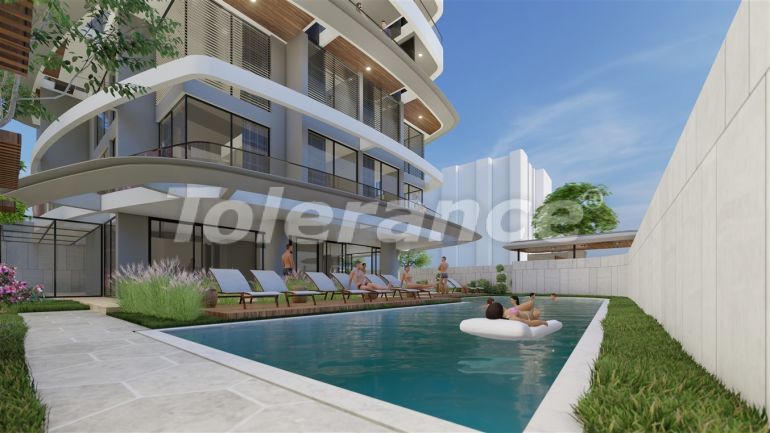 Современный новый комплекс рядом со знаменитым пляжем Клеопатры - 39749 | Tolerance Homes