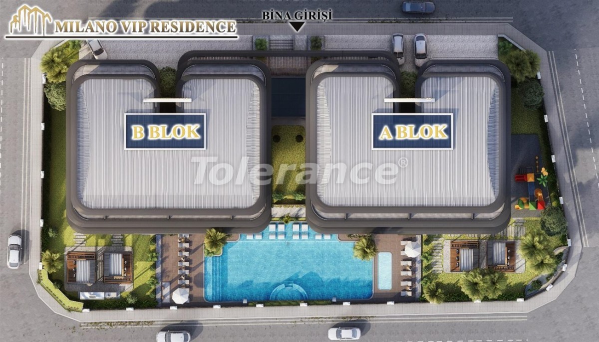 Элитные апартаменты в Авсалларе, Алания в рассрочку в комплексе гостиничного типа - 39952 | Tolerance Homes