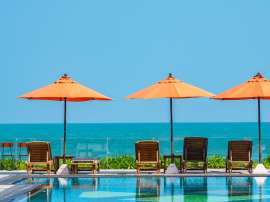 4-звездочный отель в регионе Кемера, Анталия в 100 метрах от моря с собственным пляжем