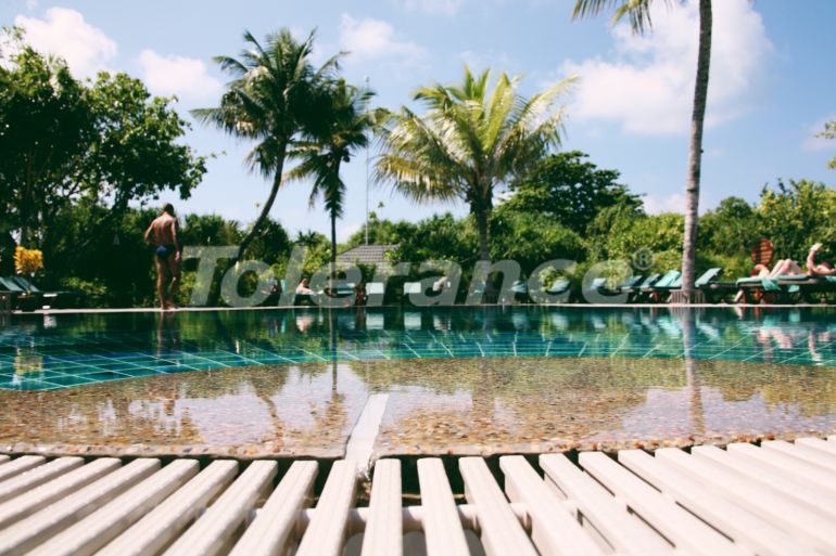 4-звездочный отель в центральной части Бодрума с собственным пляжем и готовым арендатором - 46683 | Tolerance Homes