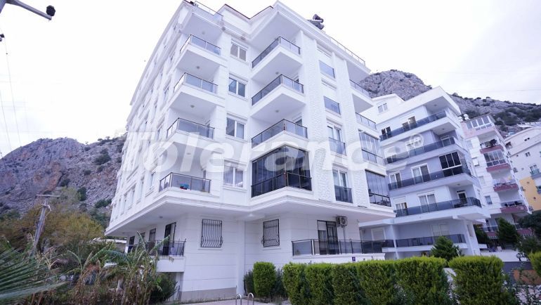 Вторичная трехкомнатная квартира в Хурме, Коньяалты в комплексе с бассейном и видом на горы - 47185 | Tolerance Homes