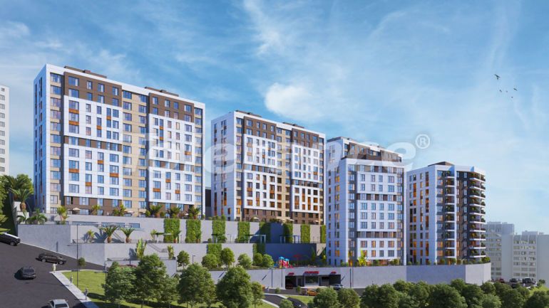 Современные просторные квартиры в центральной части Стамбула в комплексе с инфраструктурой, в рассрочку - 47295 | Tolerance Homes