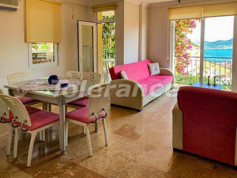 Вторичная трехкомнатная квартира в Каше, выгодная для инвестиций, с видом на море - 48019 | Tolerance Homes
