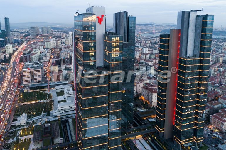 Офисы в Шишли, Стамбул в современном жилом комплексе, с возможностью получения гражданства Турции - 48684 | Tolerance Homes
