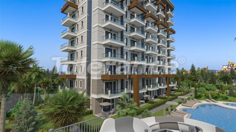 Новые квартиры в Демирташе, Алания, в современном комплексе с инфраструктурой, в рассрочку от застройщика - 48607 | Tolerance Homes