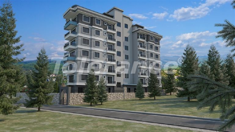 Новые квартиры в Демирташе, Алания, в современном комплексе с собственным пляжем - 48716 | Tolerance Homes