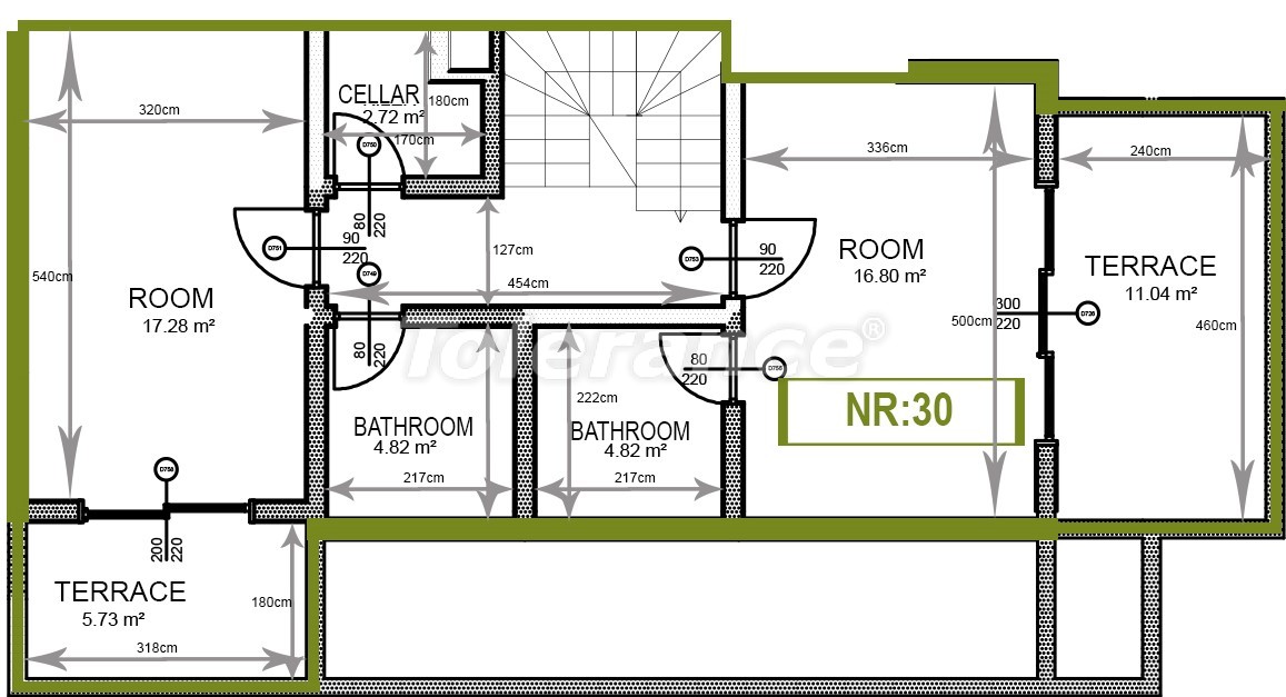 Новые квартиры в Демирташе, Алания, в современном комплексе с собственным пляжем - 48754 | Tolerance Homes
