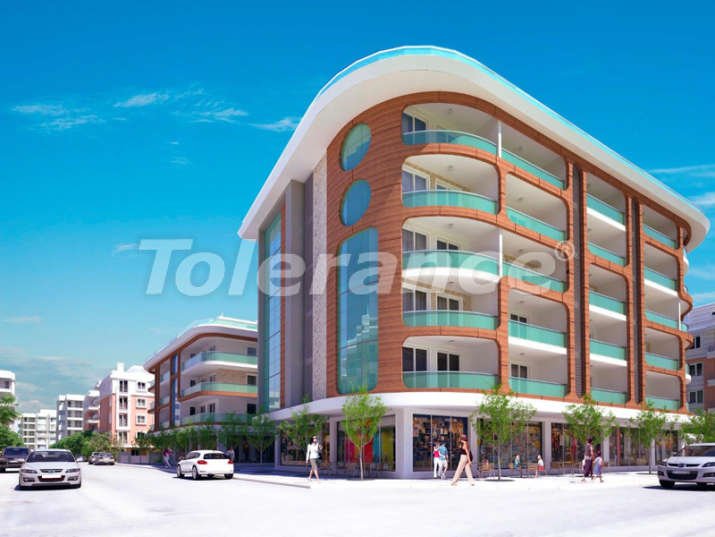 Новый эксклюзивный проект в центре Аланьи - 2627 | Tolerance Homes
