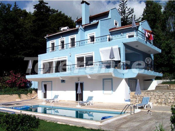 Отдельно стоящая вилла в Бейджике, Кемер с частным бассейном и великолепным видом - 4464 | Tolerance Homes
