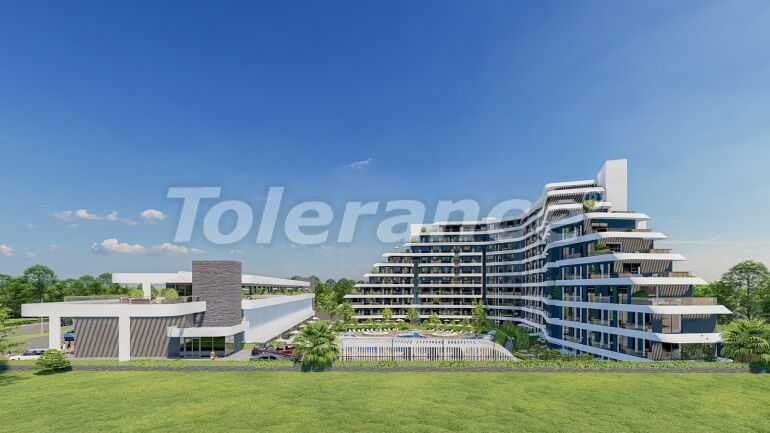 Коммерческая от застройщика в Алтынташ, Анталия: купить недвижимость в Турции - 59833