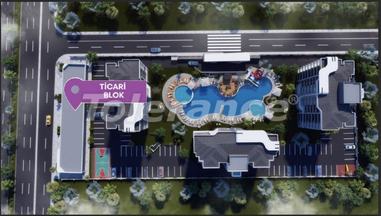 Коммерческая от застройщика в Алтынташ, Анталия: купить недвижимость в Турции - 99414