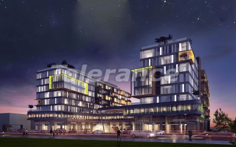 Коммерческая от застройщика в Авджылар, Стамбул вид на море: купить недвижимость в Турции - 43979