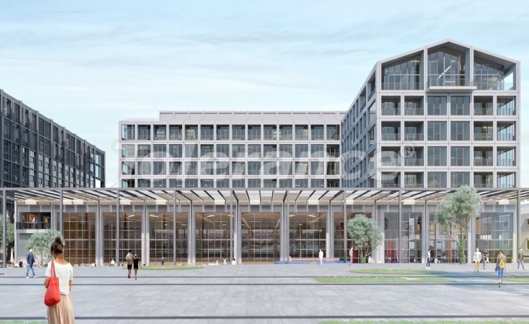 Коммерческая от застройщика в Бейоглу, Стамбул в рассрочку: купить недвижимость в Турции - 132349