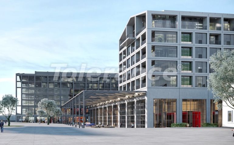 Коммерческая от застройщика в Бейоглу, Стамбул в рассрочку: купить недвижимость в Турции - 132350