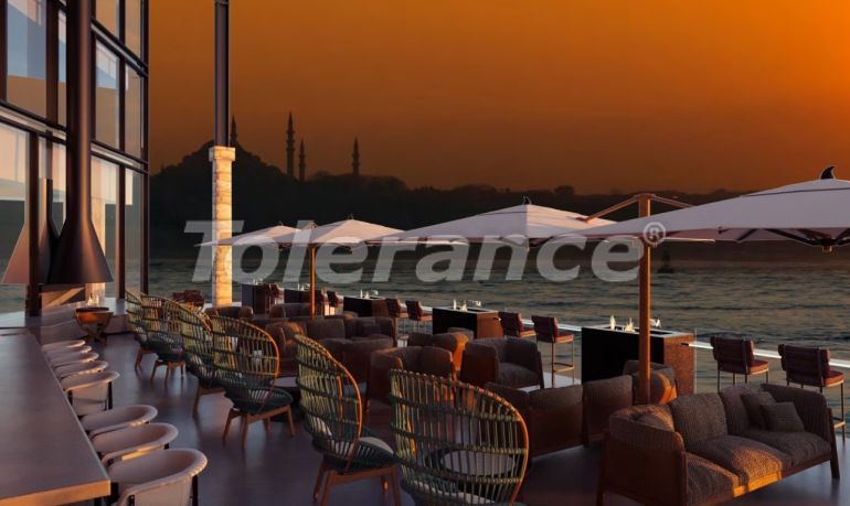 Коммерческая от застройщика в Бейоглу, Стамбул в рассрочку: купить недвижимость в Турции - 132356