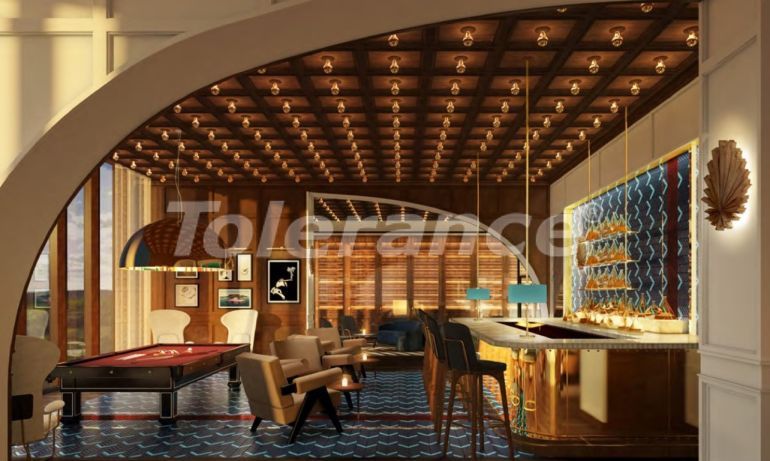 Коммерческая от застройщика в Бейоглу, Стамбул в рассрочку: купить недвижимость в Турции - 132358