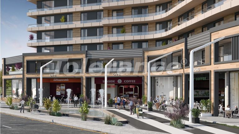 Коммерческая в Бююкчекмедже, Стамбул: купить недвижимость в Турции - 47891