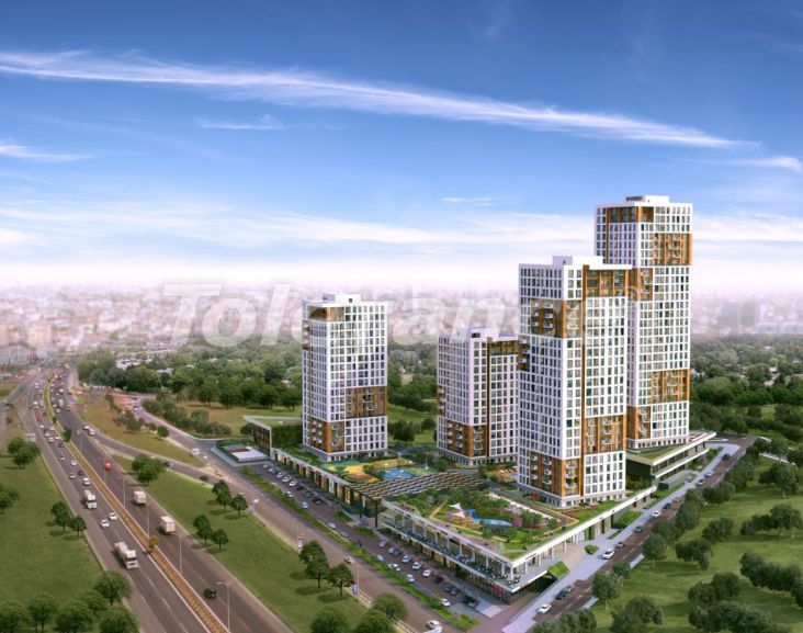 Коммерческая от застройщика в Эсеньюрт, Стамбул: купить недвижимость в Турции - 43926
