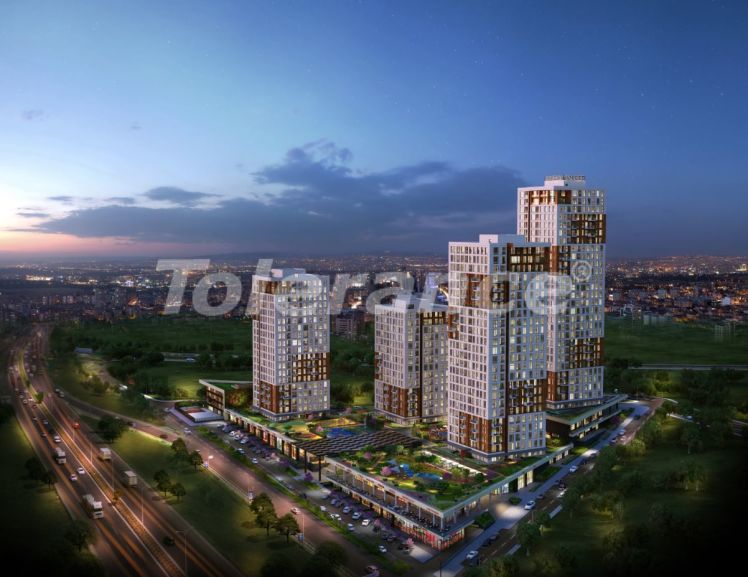 Коммерческая от застройщика в Эсеньюрт, Стамбул: купить недвижимость в Турции - 43927