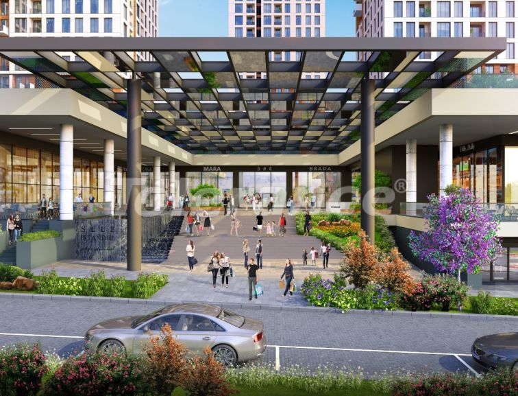 Коммерческая от застройщика в Эсеньюрт, Стамбул: купить недвижимость в Турции - 43929