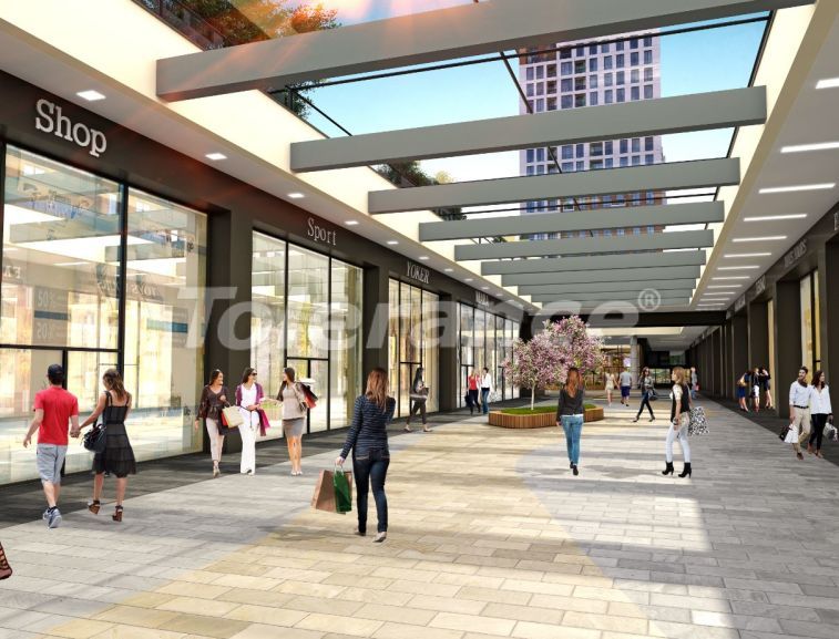 Коммерческая от застройщика в Эсеньюрт, Стамбул: купить недвижимость в Турции - 43931