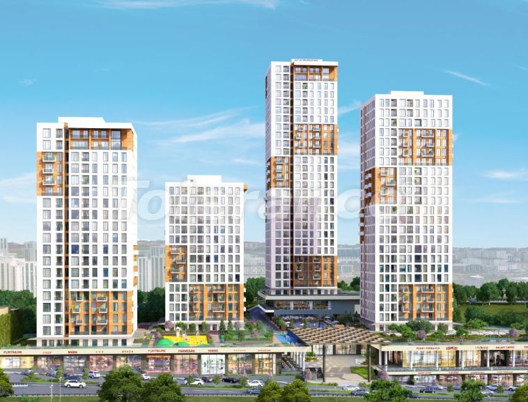 Коммерческая от застройщика в Эсеньюрт, Стамбул: купить недвижимость в Турции - 43934