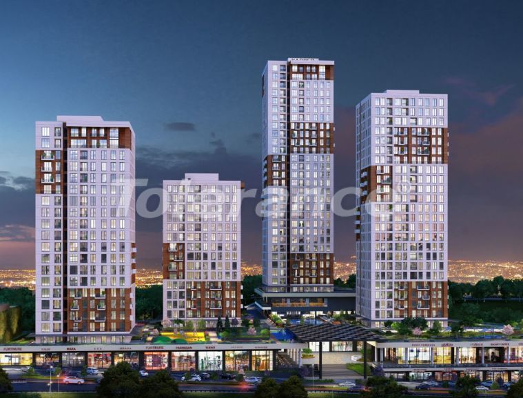 Коммерческая от застройщика в Эсеньюрт, Стамбул: купить недвижимость в Турции - 43935